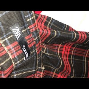 Plaid skirt